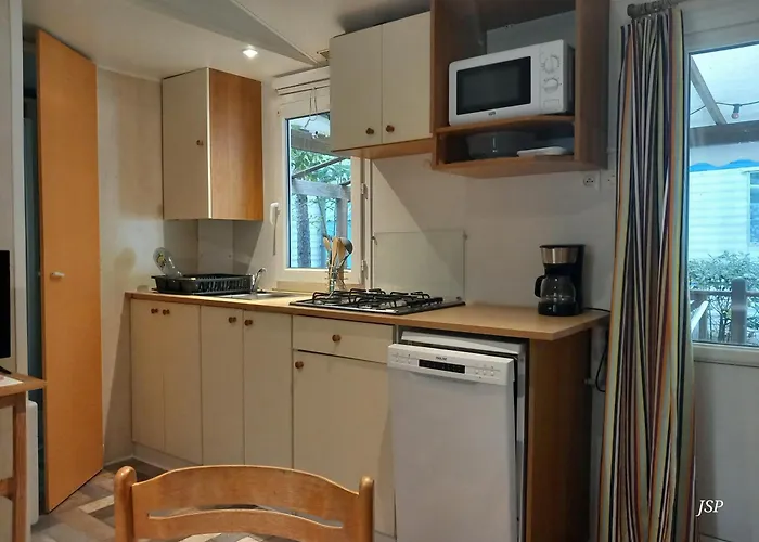 Mobilhome Les Volets Bleus Vaudreuille