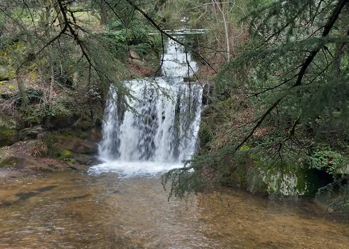 Mobilhome Les Volets Bleus אתר קמפינג *