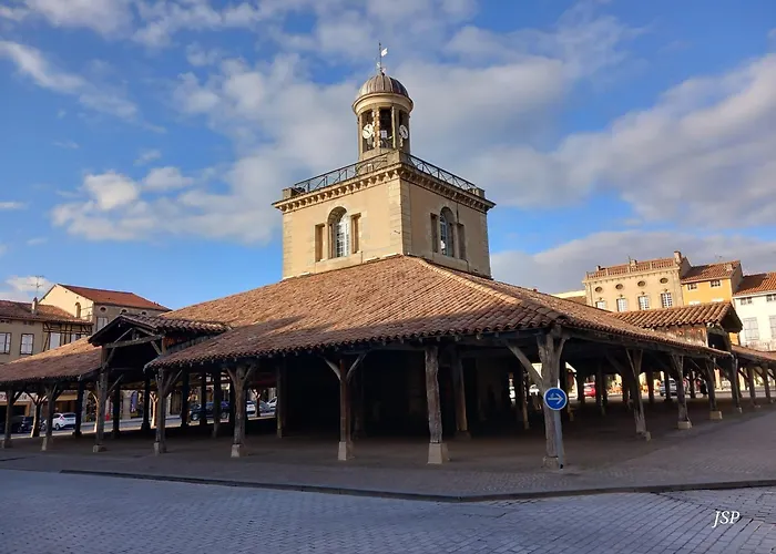 אתר קמפינג Mobilhome Les Volets Bleus