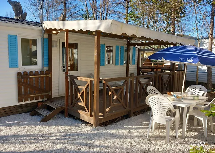 Mobilhome Les Volets Bleus